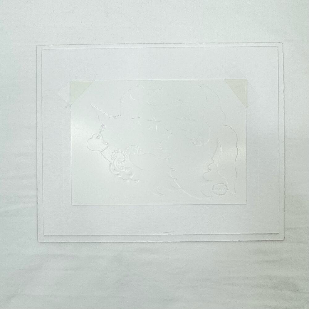Jamie Hayes Limited Edition Pucker Fish Giclee Print Signed Matted Artwork 5"x7" - Picture 8 of 8